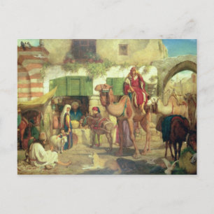 A Street in Jeruzalem, 1867 Briefkaart