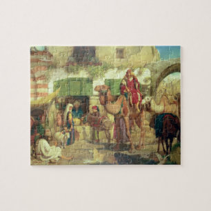 A Street in Jeruzalem, 1867 Legpuzzel