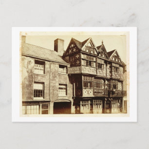 A Street in Ludlow (foto) Briefkaart