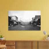 A Street Scene # 2 Canvas Afdruk (Insitu (Woonkamer))