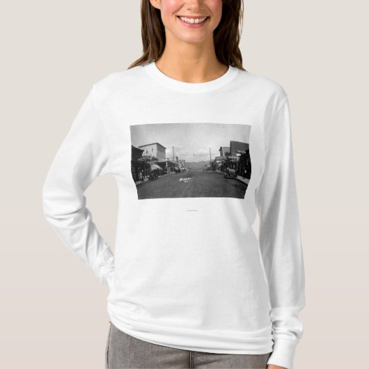 A Street Scene # 2 T-shirt (Voorkant)