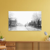 A Street Scene 7 Canvas Afdruk (Insitu (Woonkamer))