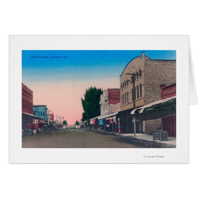 A Street SceneLemoore, CA (Voorkant Horizontaal)