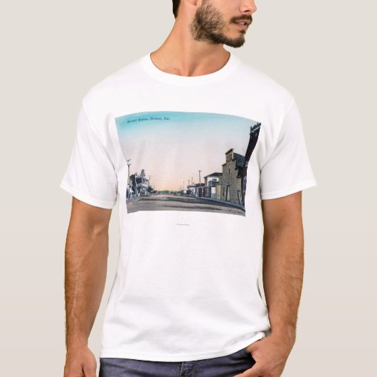 A Street SceneOrland, CA T-shirt (Voorkant)
