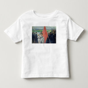 A Strike te Saint-Ouen, 1908 Kinder Shirts