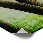 A-structuur Poster (Hoek)