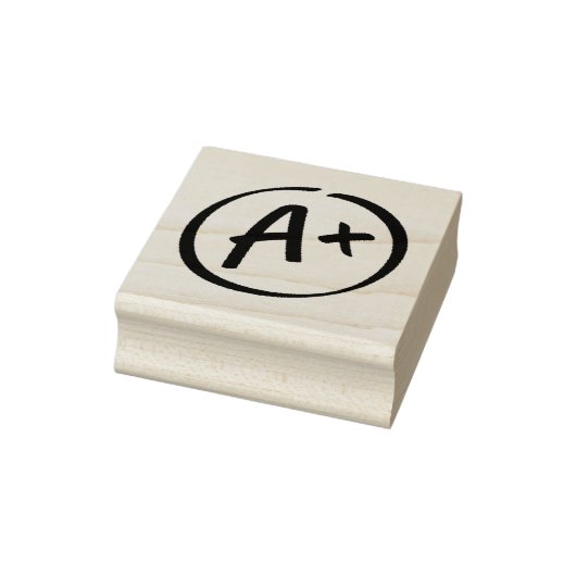 A+ Student Leraar Stempel (Stempel)