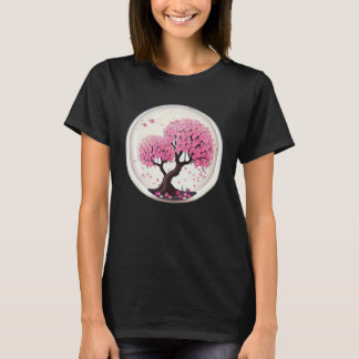 A Stunning and Symbolic Cherry Blossom T-shirt