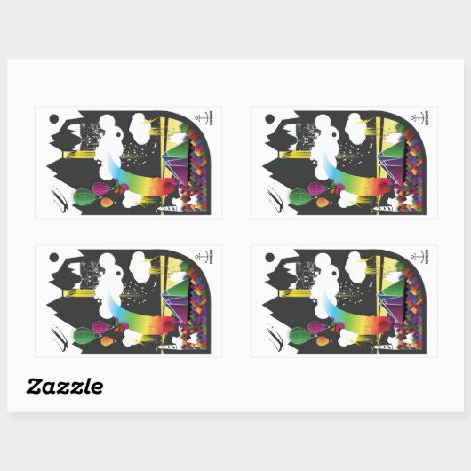 A SU ! autocollant (Feuille)