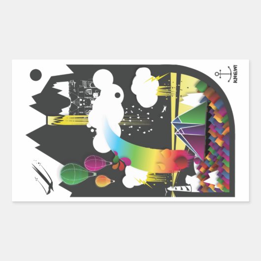 A SU ! autocollant (Devant)