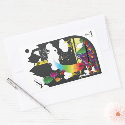 A SU ! autocollant (Enveloppe)