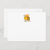 A SUPER BEE Postcard  Briefkaart (Voorkant / Achterkant)