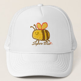 A SUPER BEE Trucker Hat Trucker Pet