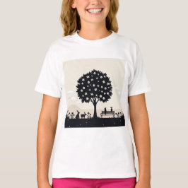 A surreal and calm scene in nature t-shirt