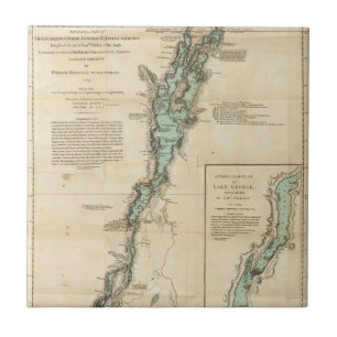 A Survey of Lake ChamPlain Tegeltje