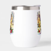 A Sweet Boston Terrier Christmas (Gauche)