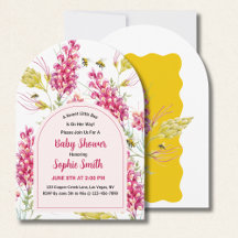 A Sweet Little Bee Is On Her Way Arch