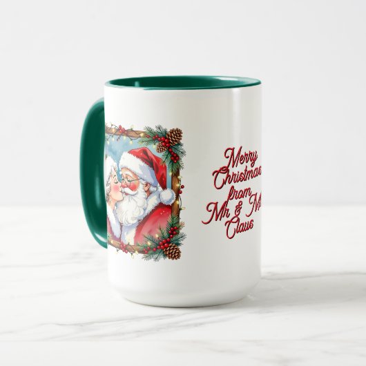 A Sweet Old-Fashioned Christmas | Mr and Mrs Claus Mok (Voorkant links)