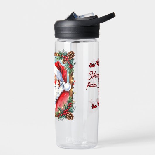 A Sweet Old-Fashioned Christmas | Mr and Mrs Claus Waterfles (Links)