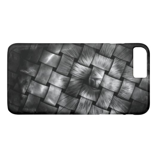 A-Synchronous Etheral Clouds Weave Case-Mate iPhone Case (Achterkant (Horizontaal))