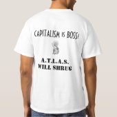 A.T.L.A.S. T-shirt (Dos)