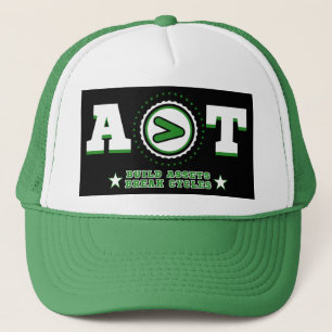 A > T Mindset op display Eigen Meer Chase Minder Trucker Pet