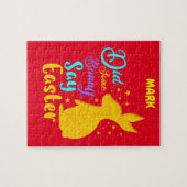 "A-T-ON DIT À UN BUNNY QUE PÂQUES " PUZZLE A ÉTÉ P (Horizontal)