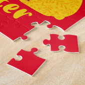 "A-T-ON DIT À UN BUNNY QUE PÂQUES " PUZZLE A ÉTÉ P (Côté)