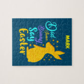 "A-T-ON DIT À UN BUNNY QUE PÂQUES " PUZZLE A ÉTÉ P (Horizontal)