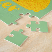 "A-T-ON DIT À UN BUNNY QUE PÂQUES " PUZZLE A ÉTÉ P (Côté)