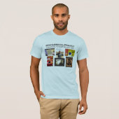(A) T-shirt mental envoyé de projet (Devant entier)