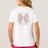 A T-shirt that's cute from both front and back (Dos)