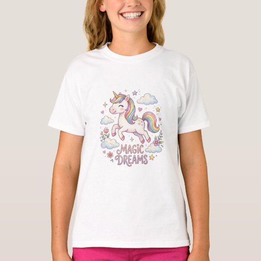 A T-shirt that's cute from both front and back (Devant)