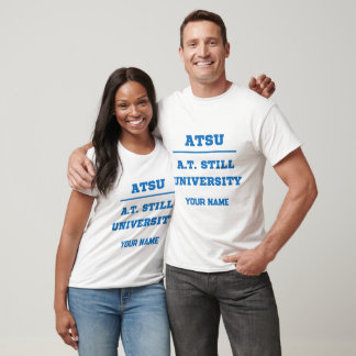 A.T. Stille Universiteit T-shirt