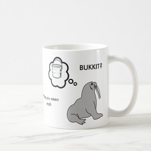 A-t-vous vu l'heure-milliampère Bukkit ? Tasse de (Droite)
