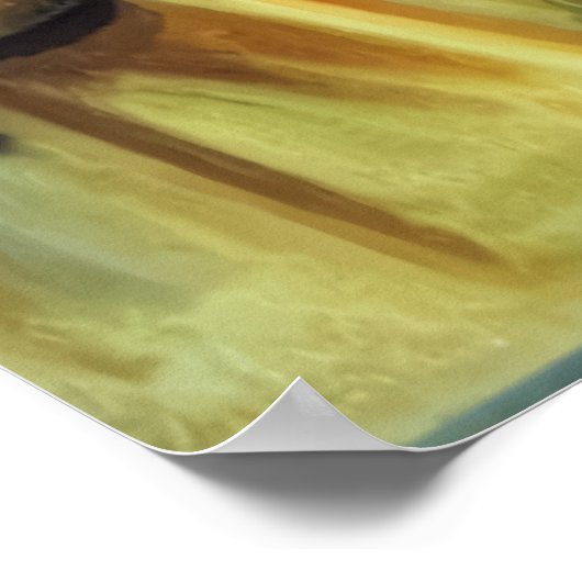 A table | AI Art Poster (Coin)