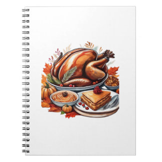 A Table Full of Gratitude Classic T-Shirt Notitieboek