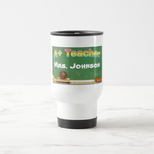 A+ Tasse de voyage de professeur (Centre)