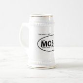 a- tasses de stein de conception de mosco d'équipe (Devant gauche)