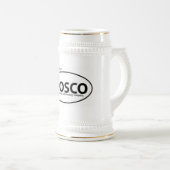 a- tasses de stein de conception de mosco d'équipe (Devant droit)