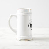 a- tasses de stein de conception de mosco d'équipe (Gauche)