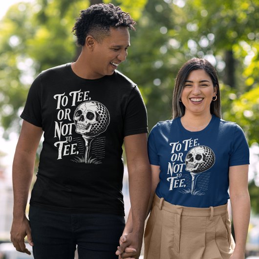 À Tee ou pas - Stylish Funny Golf T-Shirt