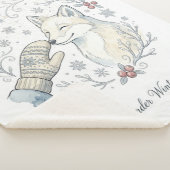 A Tender Winter Boop Sherpa Deken (3/4)