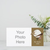 À terre lavé carte photo (Debout devant)