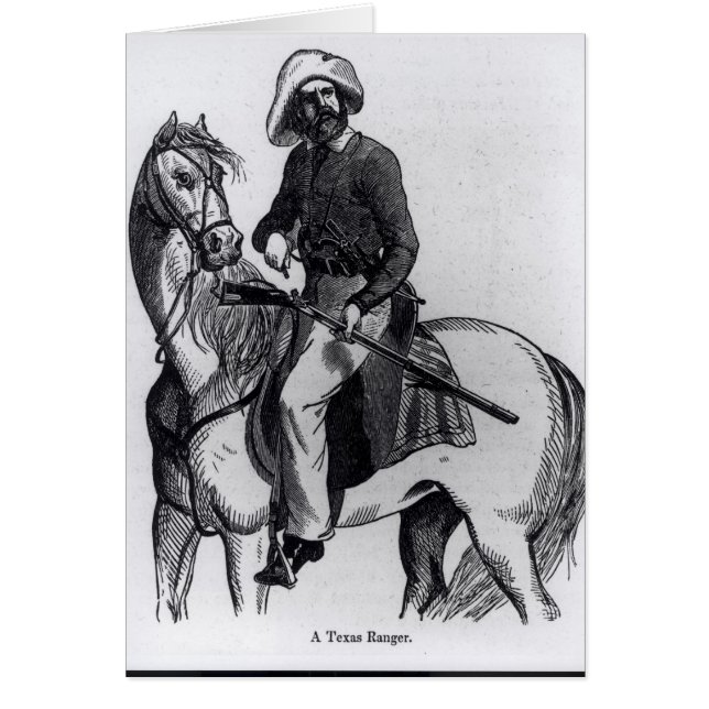 A Texas Ranger (Voorkant)