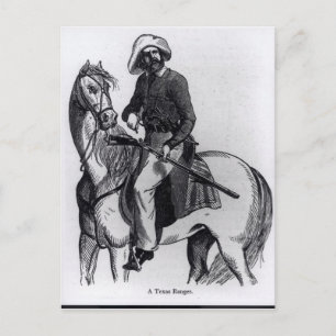 A Texas Ranger Briefkaart