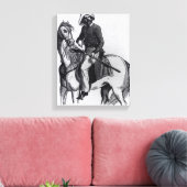 A Texas Ranger Canvas Afdruk (Insitu (Woonkamer))