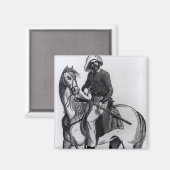 A Texas Ranger Magneet (Voorkant / Achterkant)