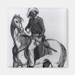 A Texas Ranger Magneet
