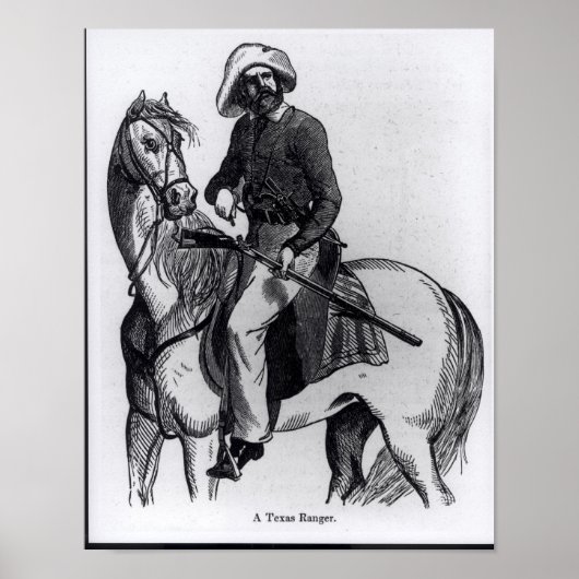 A Texas Ranger Poster (Voorkant)